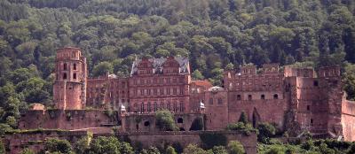 Schlossruine Heidelberg