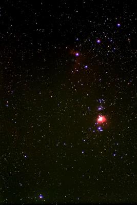 Gasnebel im Orion