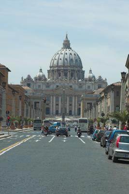 Besuch im Vatikan 06