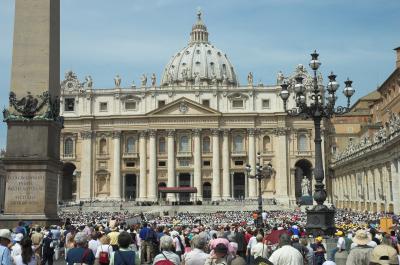 Besuch im Vatikan 11