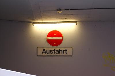 Ausfahrt