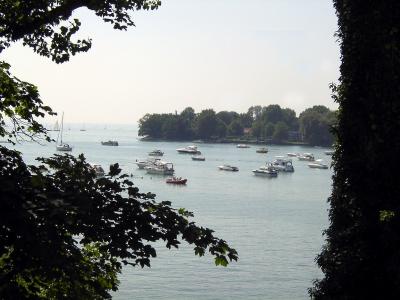 Bucht von Wasserburg am Bodensee