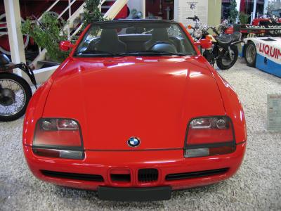 BMW Z1 vorne