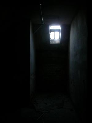 dunkler Dachboden