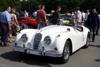 Jaguar XK 140 OTS