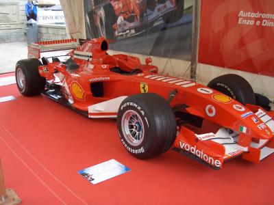 Ferrari von Michael Schumacher