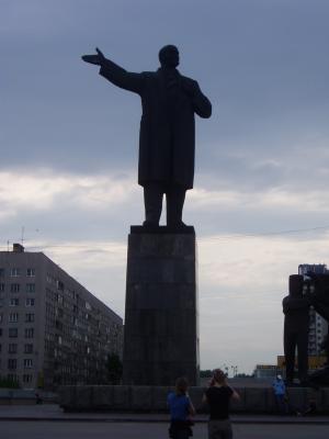 Lenindenkmal in Nischni Nowgorod