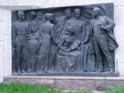 Lenindenkmal in Nischni Nowgorod