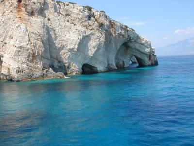 Blue Caves