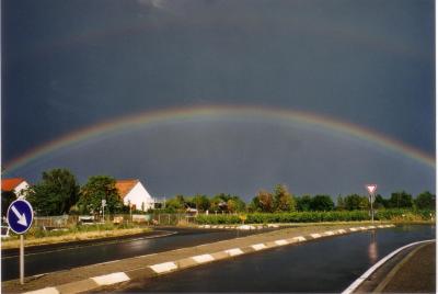 Doppelter Regenbogen