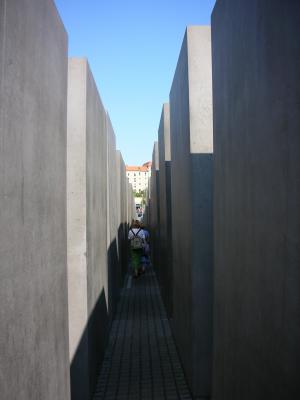 Stelen der Berliner Holocaust-Gedenkstätte
