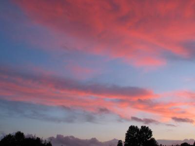 Roter Himmel