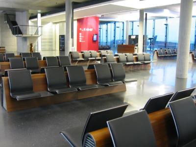 Wartezone Flughafen Zürich-Kloten