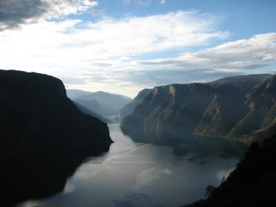 Aurlandsfjord (Norwegen)