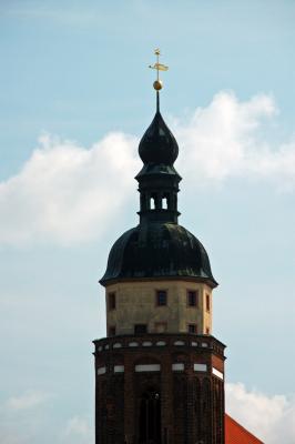 Turm der Oberkirche in Cottbus