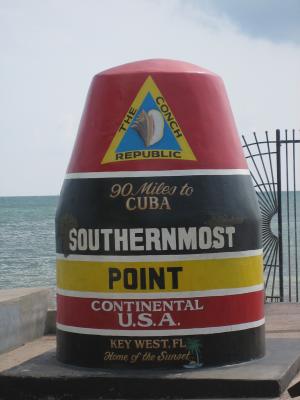 Southernmost Point U.S.A. - Key West