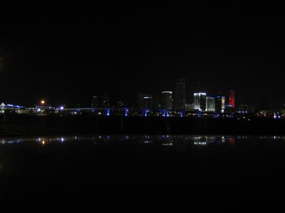 Miami Downtown bei Nacht