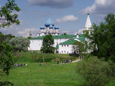 Gebäude in Suzdal