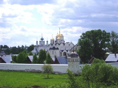 Frauenkloster in Suzdal