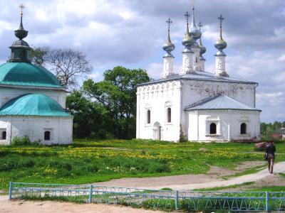 Kirchen in Suzdal