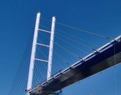 Brücke über den Sund - Seilschaften