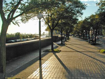 Promenade an der Hafenstraße