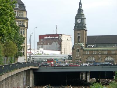 Hauptbahnhof von Westen 2