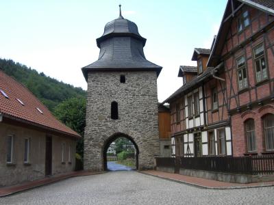 Tor in Stolberg