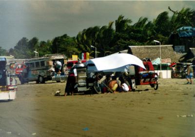 Strand auf Philippinen 1
