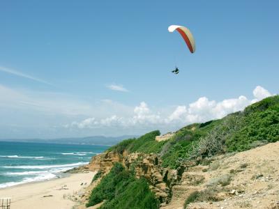 Paragliding auf Sardinien Costa Verde