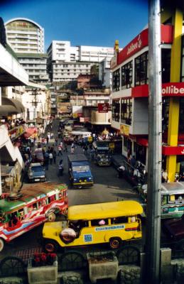 Philippinen Straße
