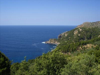 Bucht im Norden Mallorcas