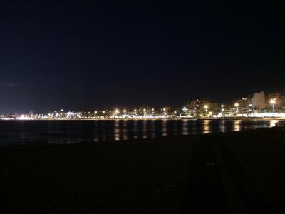 El Arenal bei Nacht 2