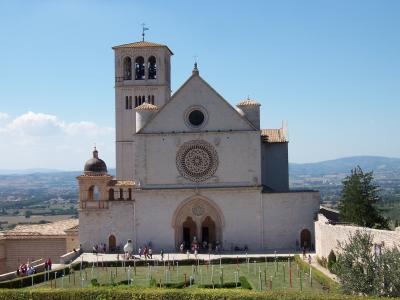 Basilika San Francesco, Assisi