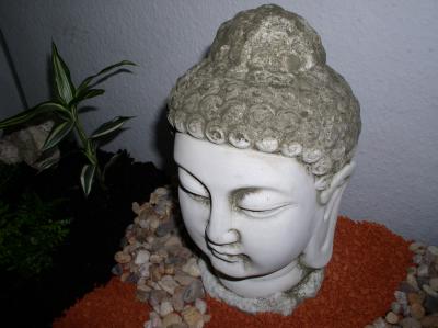 buddhistische Statue