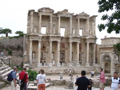 Celsus Bibliothek in Ephesus