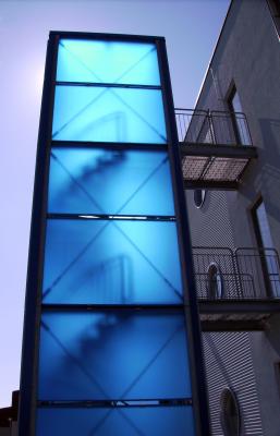 blue stairs01