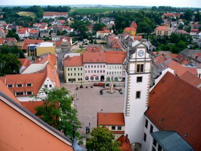 Blick von der Türmerwohnung