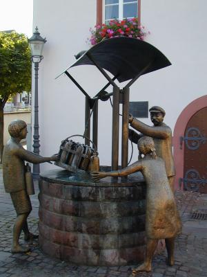 Wasserträgerbrunnen in Bad Vilbel