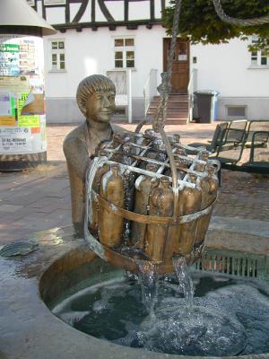 Wasserträgerbrunnen in Bad Vilbel