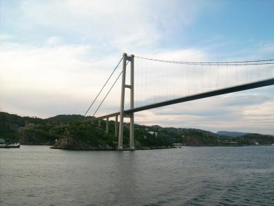 Brücke in Norwegen