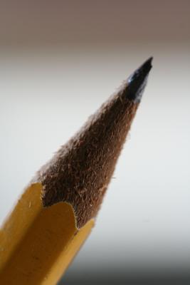 Rauher Bleistift