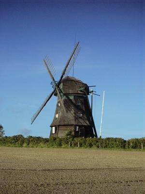 Farve Windmühle entfernter