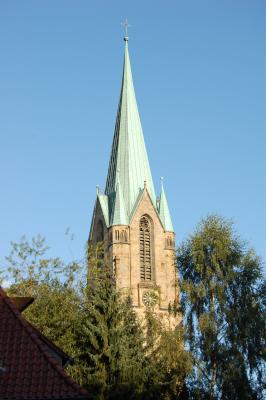 St. Lucia Kirchturm