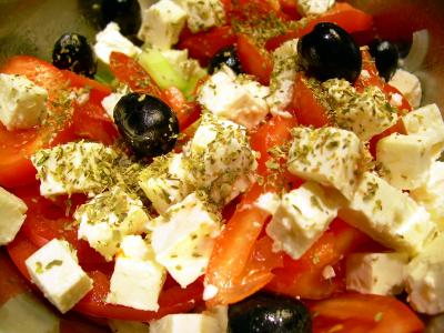 Griechischer Salat 1