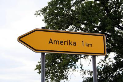 Amerika ein Kilometer