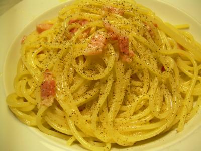 Spaghetti Carbonara 1