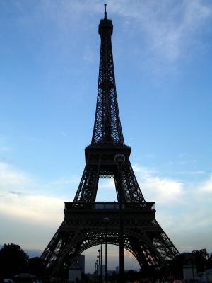 Eiffelturm komplett