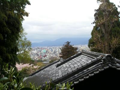 Ausblick auf Kyoto, Japan