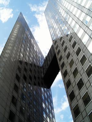 Hochhäuser in La Défense, Paris